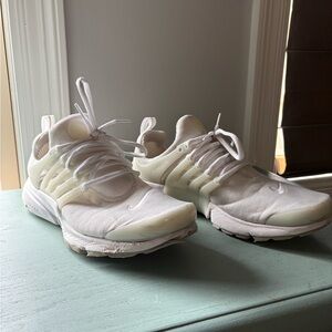 Nike White Athletic Shoes